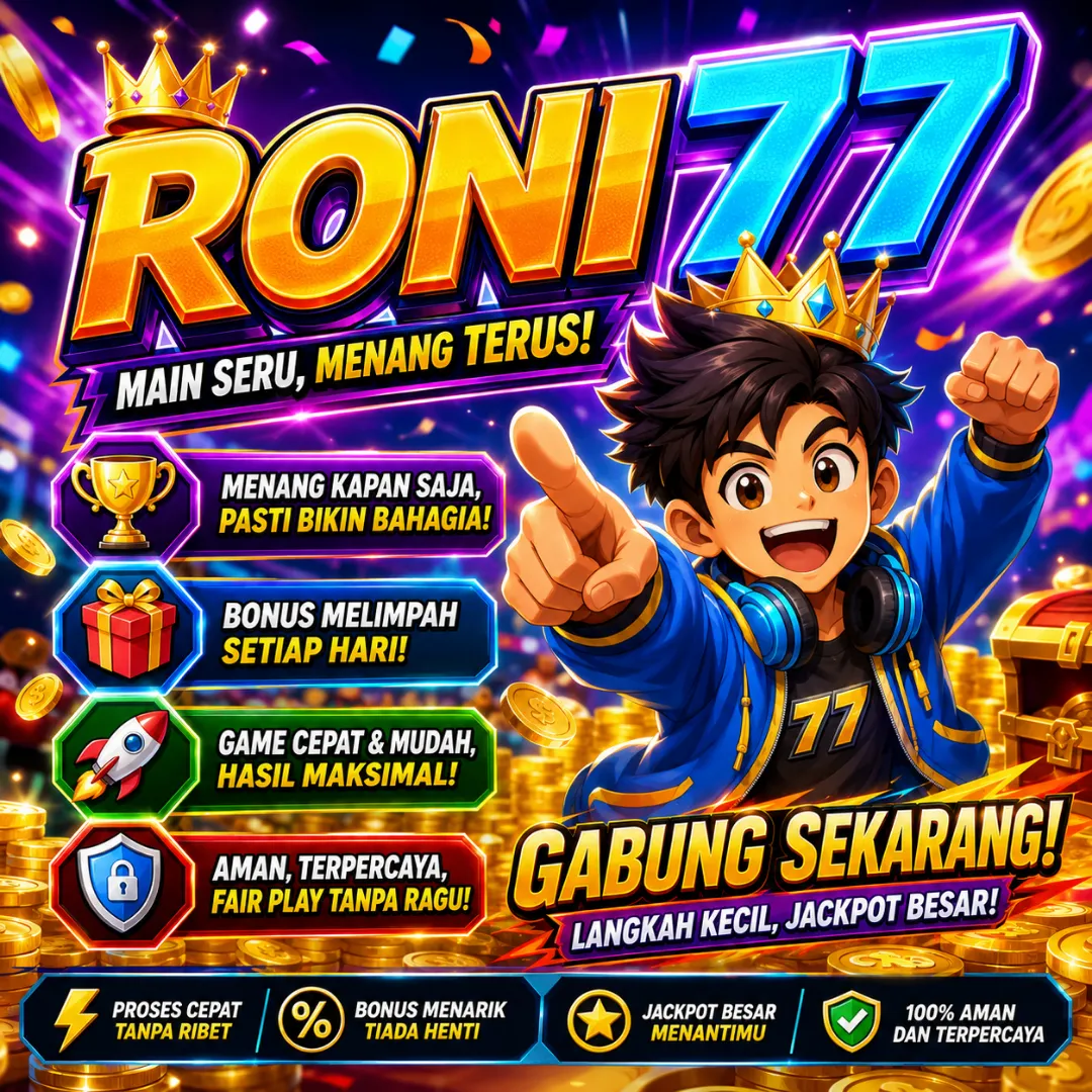 RONI77 Banner